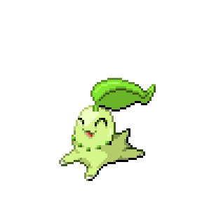 Chikorita Sprite Image