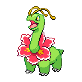 Meganium Sprite Image