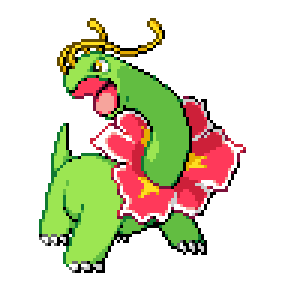 Meganium Sprite Image