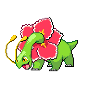 Meganium Sprite Image