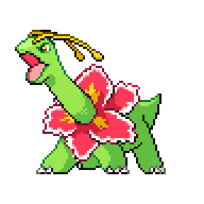 Meganium Sprite Image