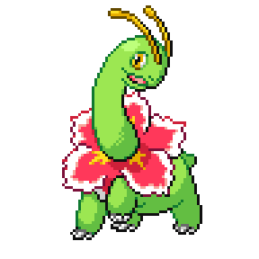 Meganium Sprite Image