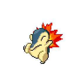 Cyndaquil Sprite Image