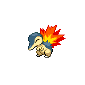 Cyndaquil Sprite Image