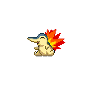 Cyndaquil Sprite Image