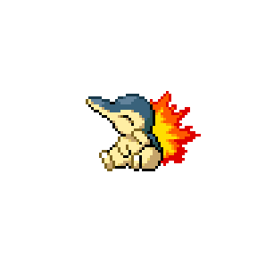 Cyndaquil Sprite Image