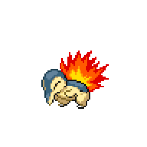 Cyndaquil Sprite Image