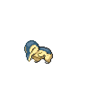 Cyndaquil Sprite Image