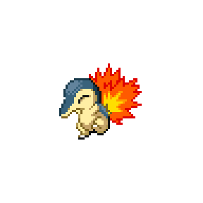 Cyndaquil Sprite Image