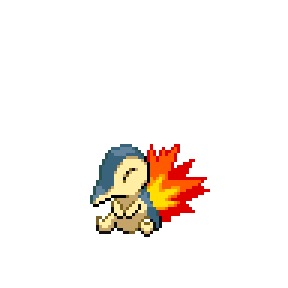 Cyndaquil Sprite Image