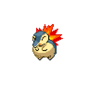 Cyndaquil Sprite Image