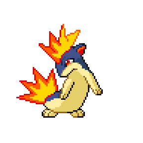 Quilava Sprite Image