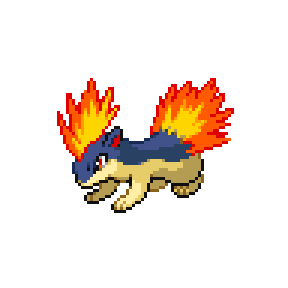 Quilava Sprite Image