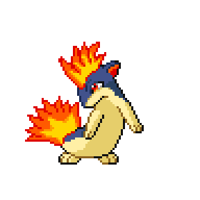 Quilava Sprite Image