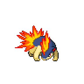 Quilava Sprite Image