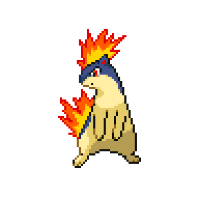 Quilava Sprite Image