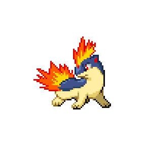 Quilava Sprite Image