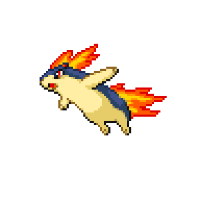 Quilava Sprite Image