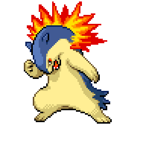 Typhlosion Sprite Image