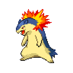 Typhlosion Sprite Image