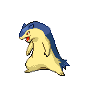 Typhlosion Sprite Image