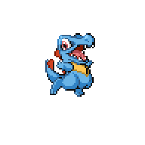 Totodile Sprite Image