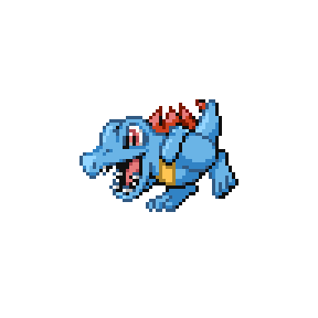 Totodile Sprite Image
