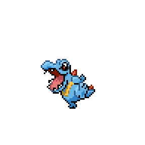 Totodile Sprite Image