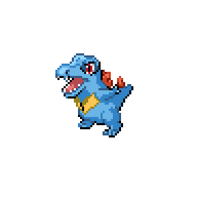 Totodile Sprite Image