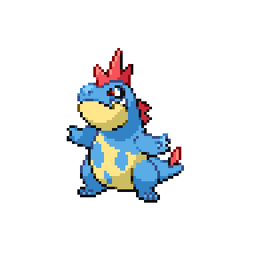 Croconaw Sprite Image