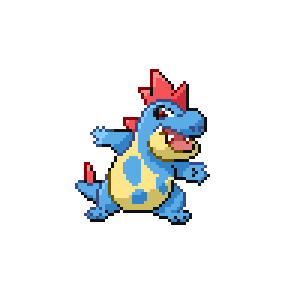Croconaw Sprite Image