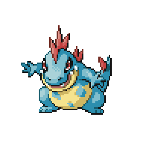 Croconaw Sprite Image