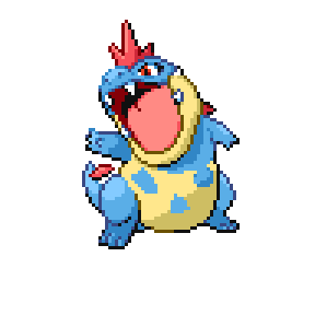 Croconaw Sprite Image