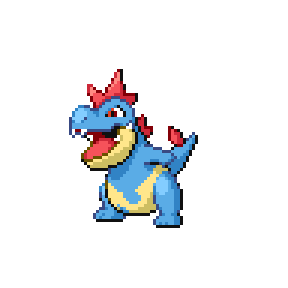 Croconaw Sprite Image