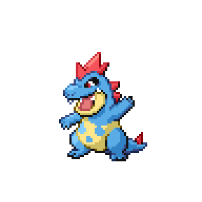 Croconaw Sprite Image