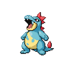 Croconaw Sprite Image