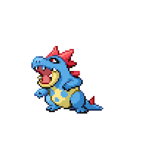 Croconaw Sprite Image