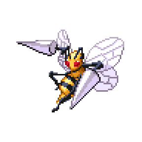 Beedrill Sprite Image