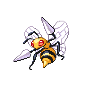 Beedrill Sprite Image