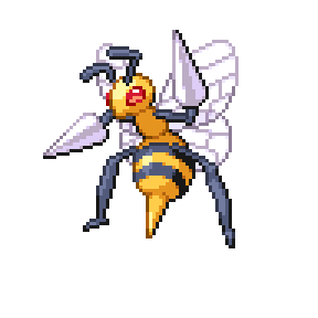 Beedrill Sprite Image