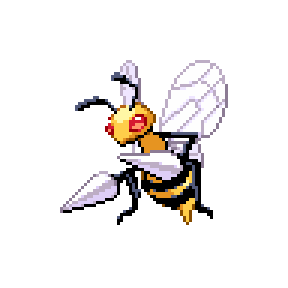 Beedrill Sprite Image