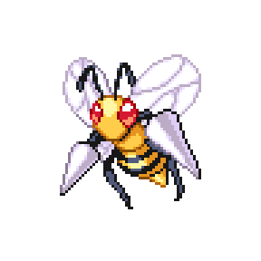Beedrill Sprite Image