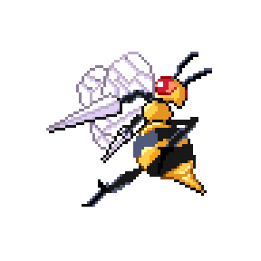 Beedrill Sprite Image