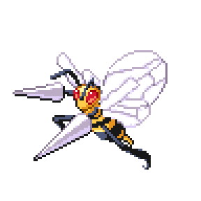 Beedrill Sprite Image
