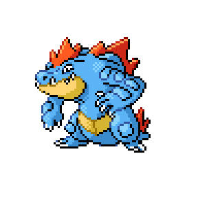 Feraligatr Sprite Image