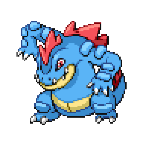 Feraligatr Sprite Image
