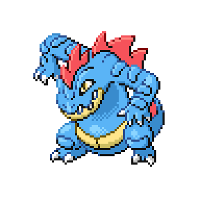 Feraligatr Sprite Image