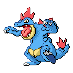 Feraligatr Sprite Image