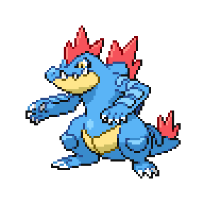 Feraligatr Sprite Image