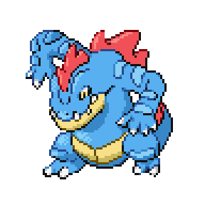 Feraligatr Sprite Image